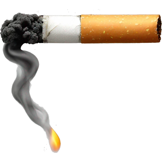 burning cigarette emoji