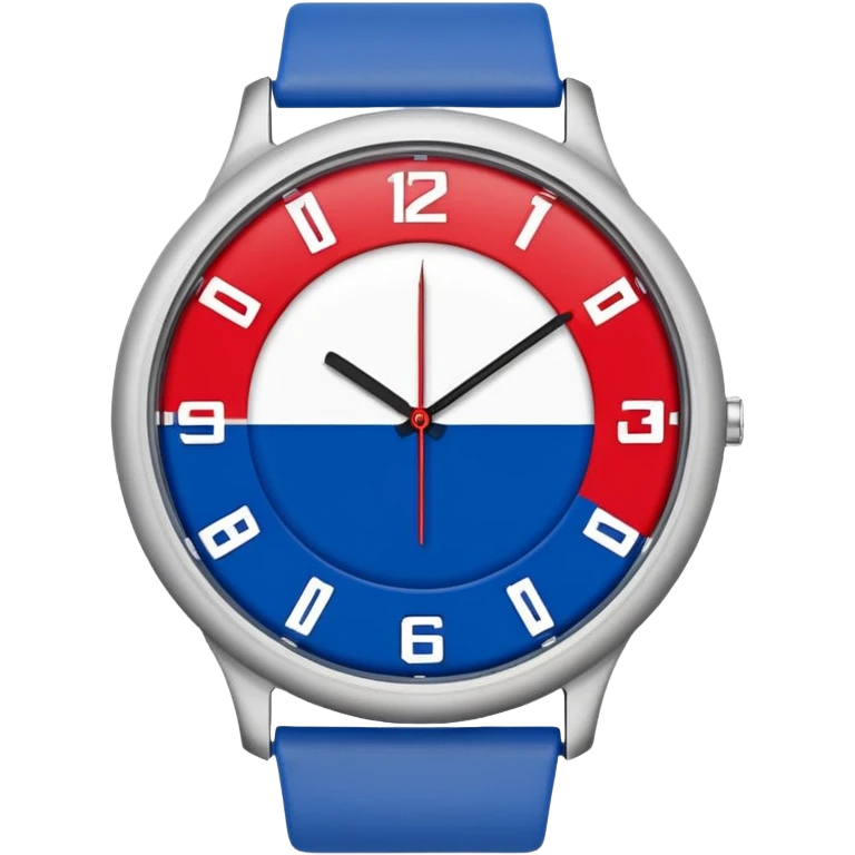 Blitan flag on the watch emoji