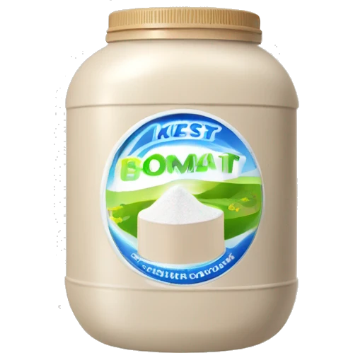 washing powder in a beige jar emoji