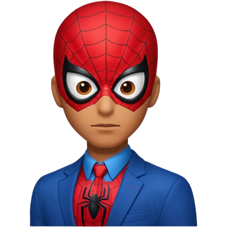 Spiderman emoji