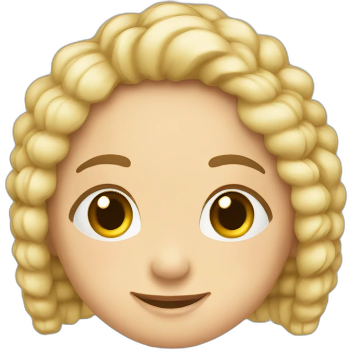 Ukrainemoji an adorable smiley with a traditional Ukrainian vyshyvanka, bringing a touch of Ukrainian charm and positivity to your chats!" emoji