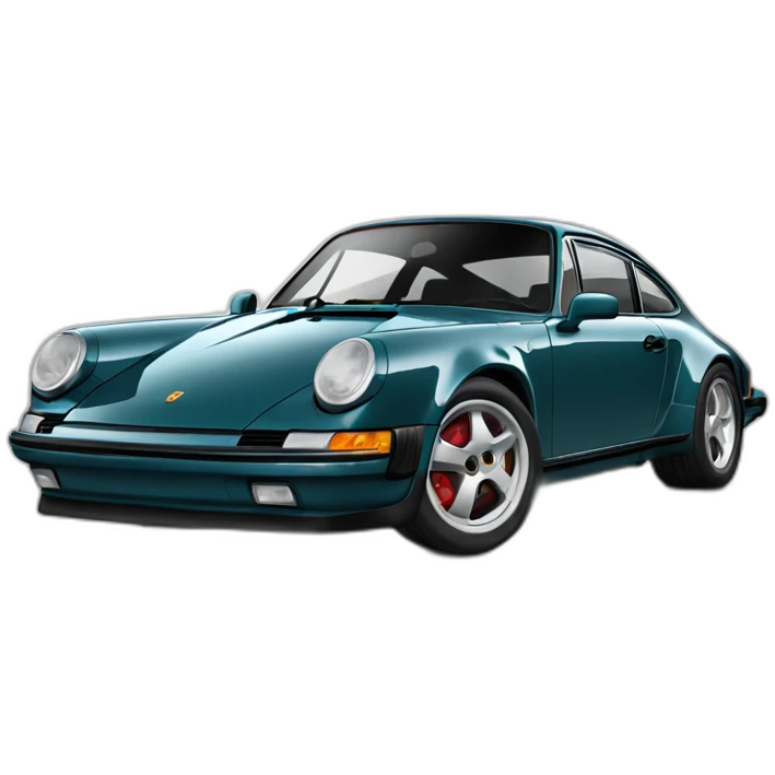 Porche 911 emoji