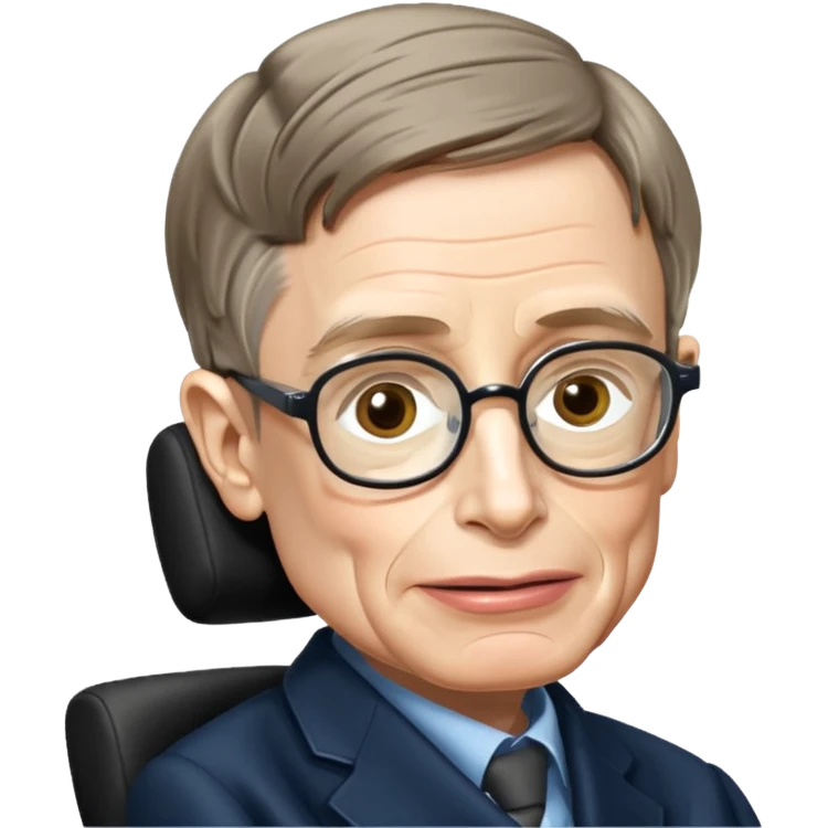 Stephen Hawking emoji