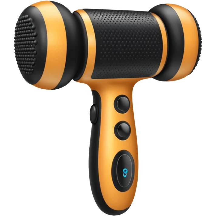 перкуссионный массажер emoji