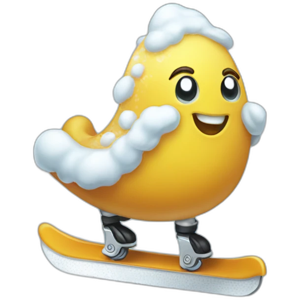 patin a glace emoji