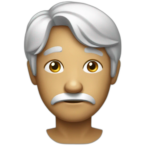 Tired of economics emoji