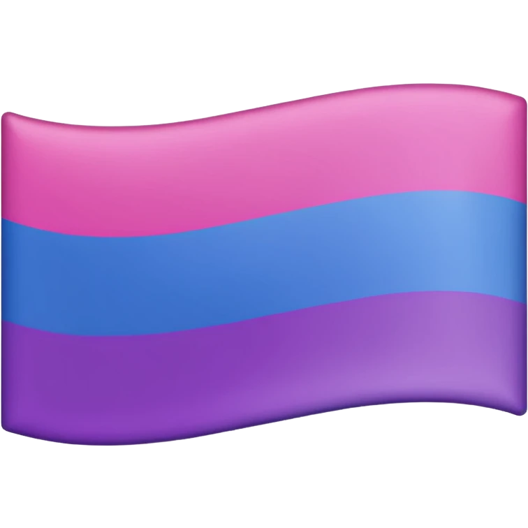 Bisexual flag emoji