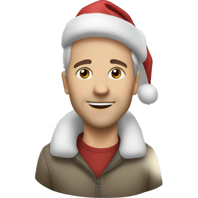 White Christmas  emoji