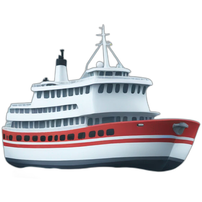ferry emoji