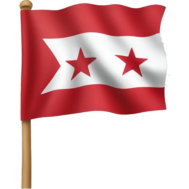 New Syria flag emoji