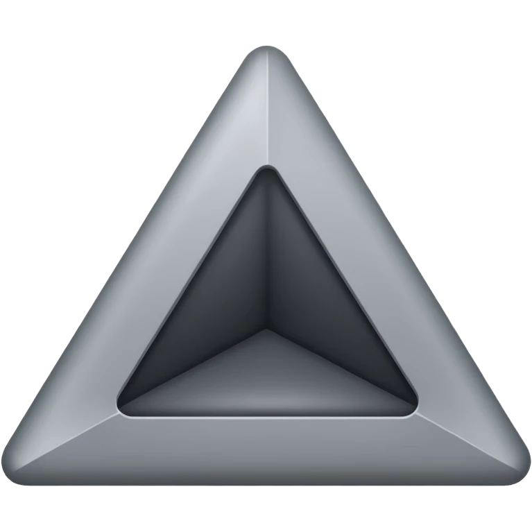 gray triangle smoot emoji