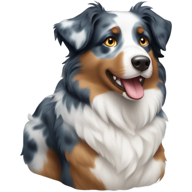 Australian shepherd  emoji
