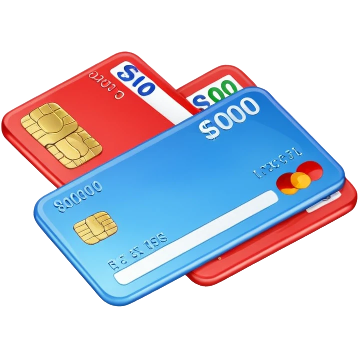  check money blue (#00A3E0) and red (#F9423A) emoji
