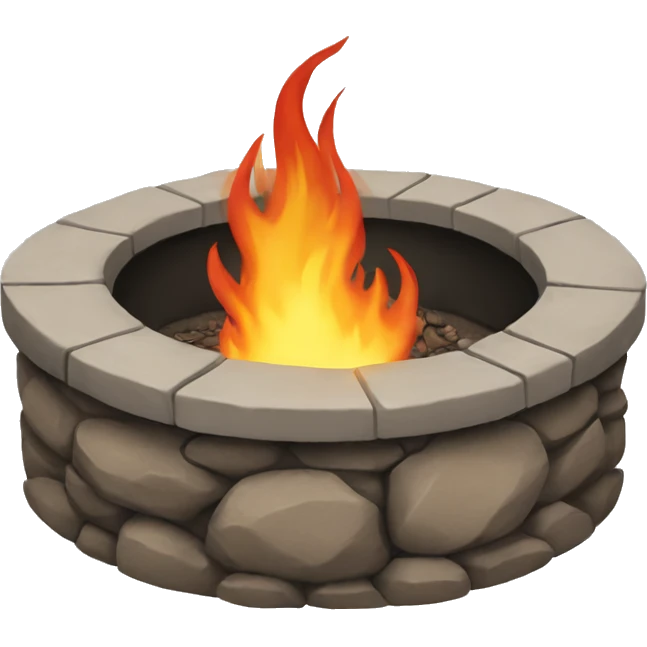 Fire pit emoji