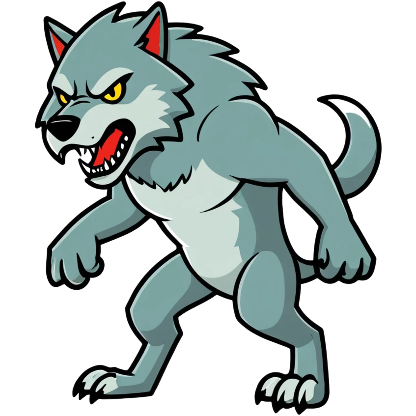 Werewolf  emoji