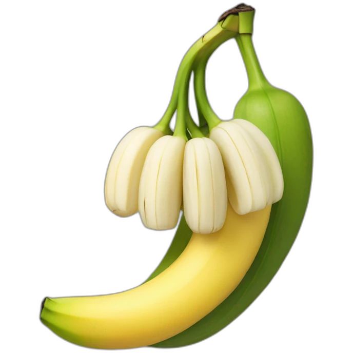 Banane qui rigole emoji