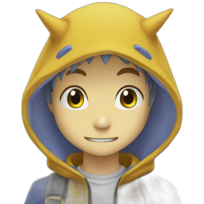 Digimon emoji