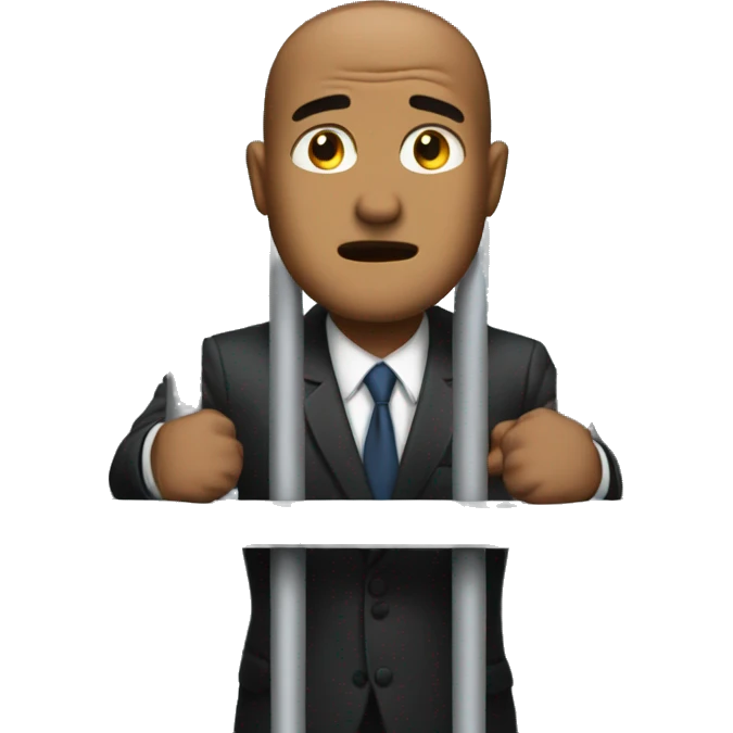 CEO getting jailed for bankruptcy emoji