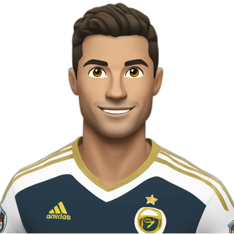 Cristiano ronldo emoji