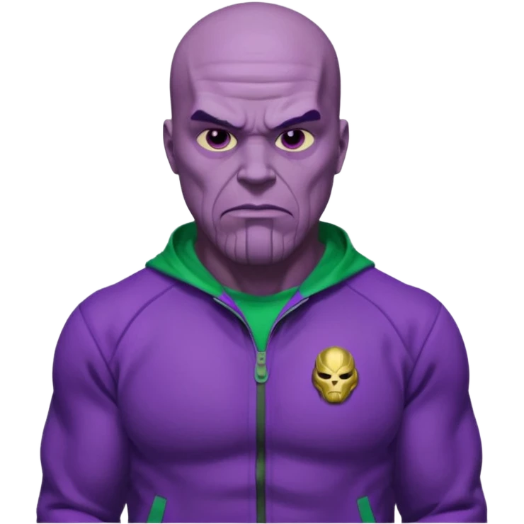 thanos from squid gam the k drama emoji