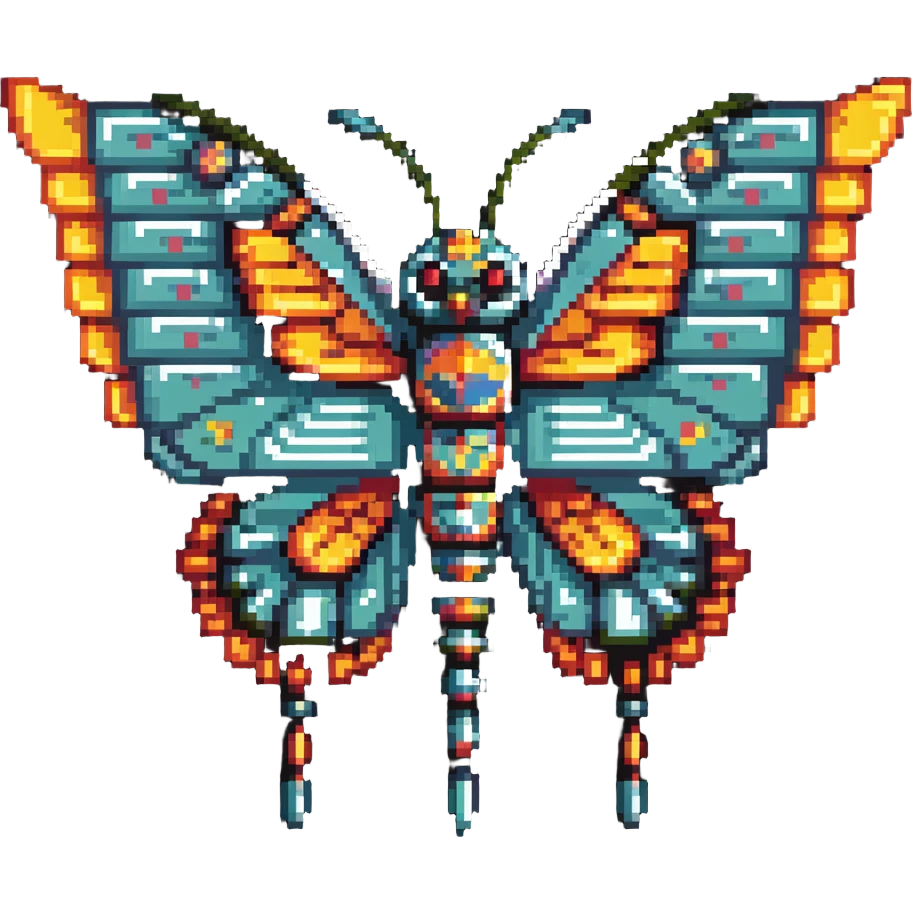 Teotihuacan butterfly deity emoji
