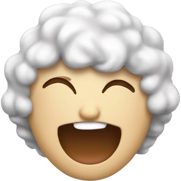 creamy emoji