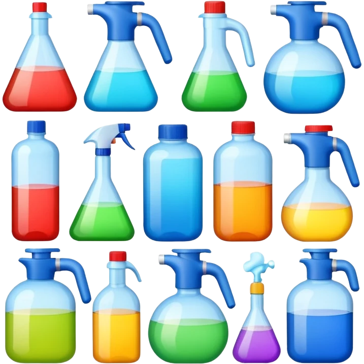Chemicals for Cleaning emoji