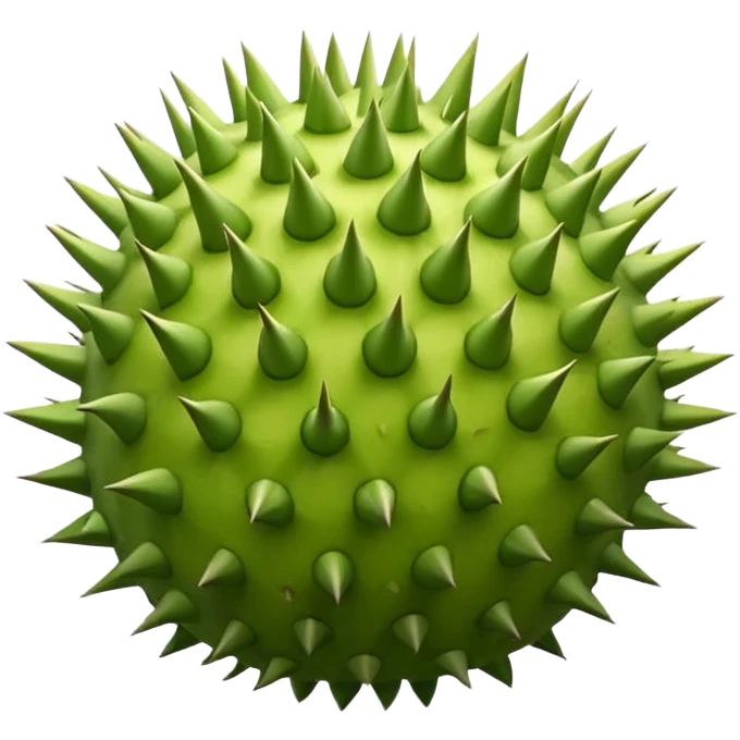 Stenocereus genus fruit emoji