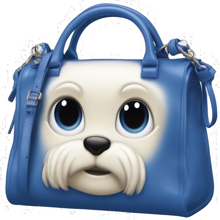 balenciaga city bag blue emoji