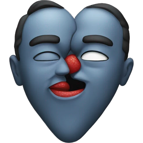 Kiss emoji