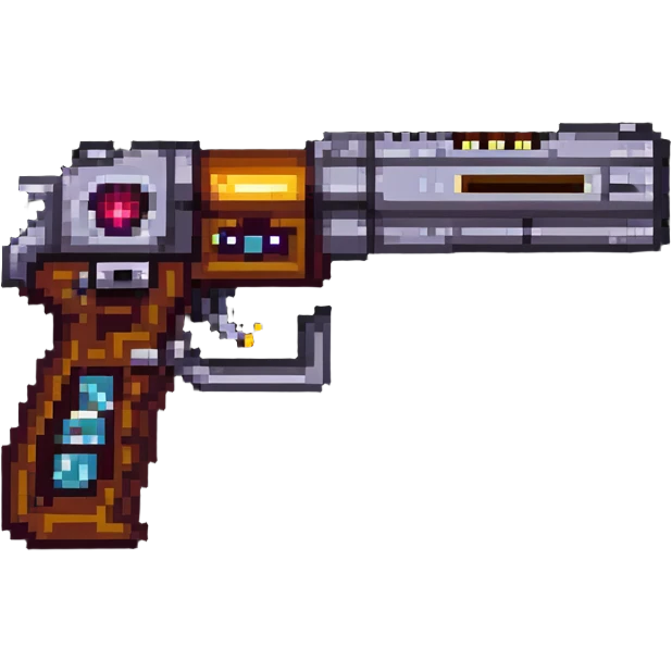 Star-Lord's element gun blaster from Guardians of the Galaxy emoji