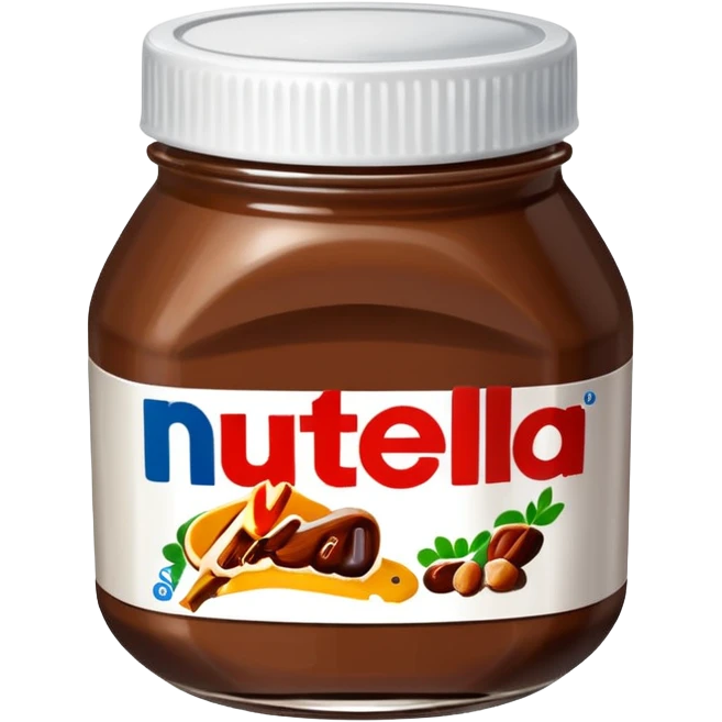 nuttella emoji