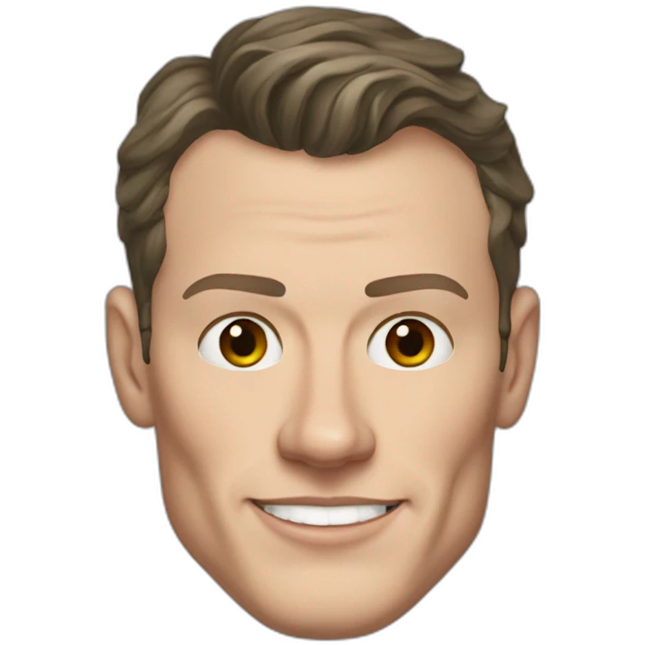 Jonathan Toews as Superman emoji