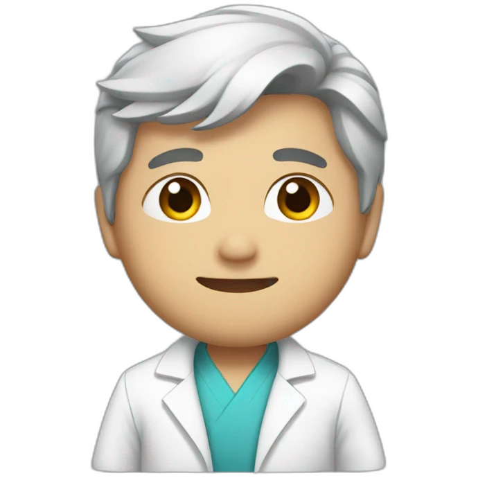 kobayashi with a lab coat emoji