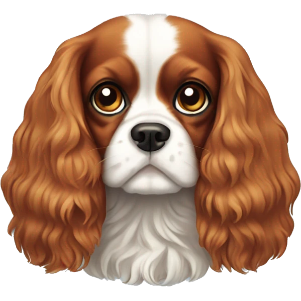 Cavalier King Charles Spaniel emoji