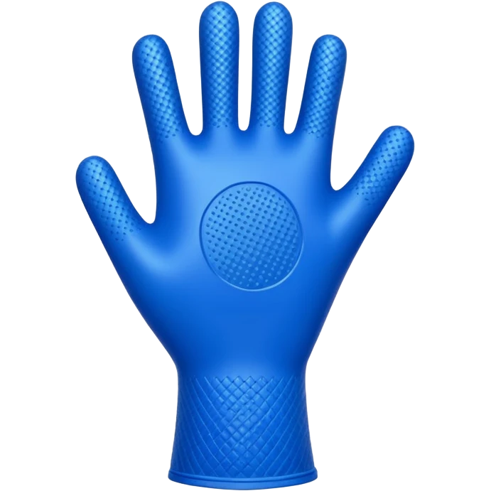 Rubber glove emoji