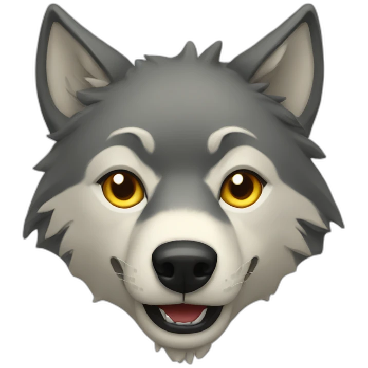 wolf star emoji