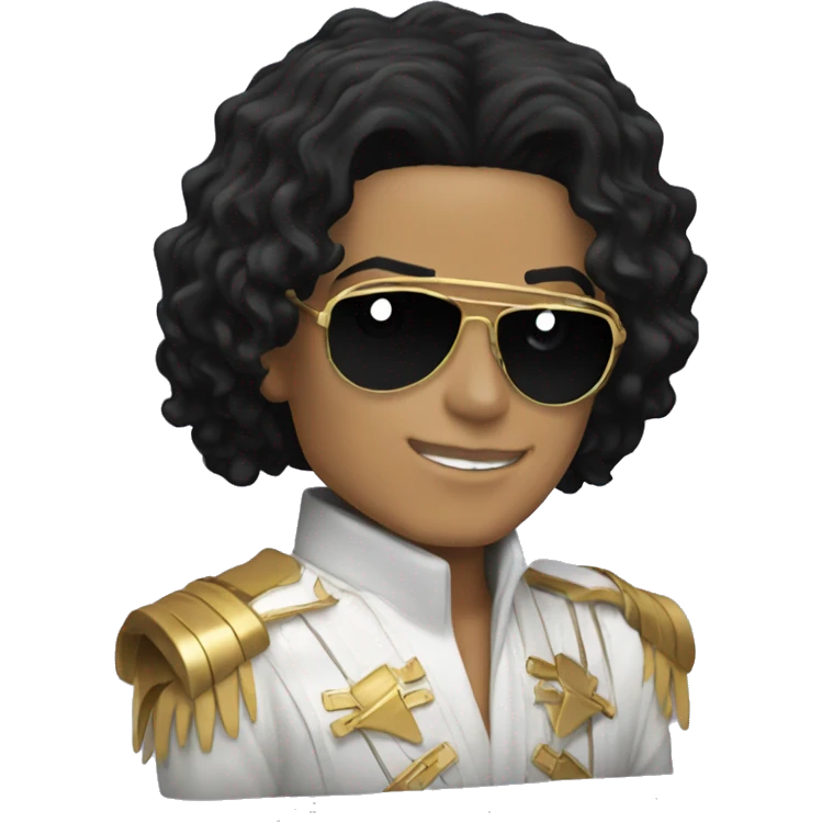 Michael Jackson rey del pop  emoji