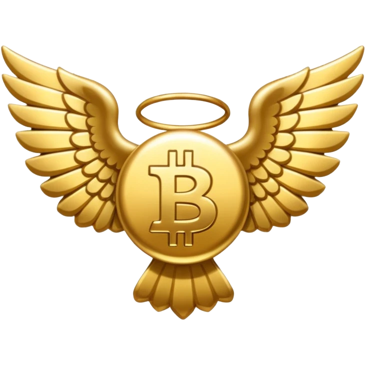 BTC with wings emoji