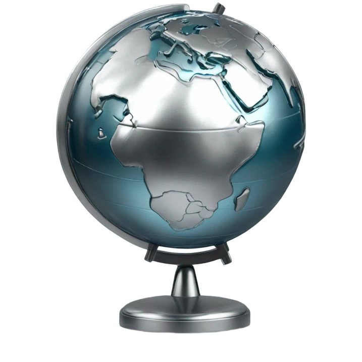 chrome globe emoji