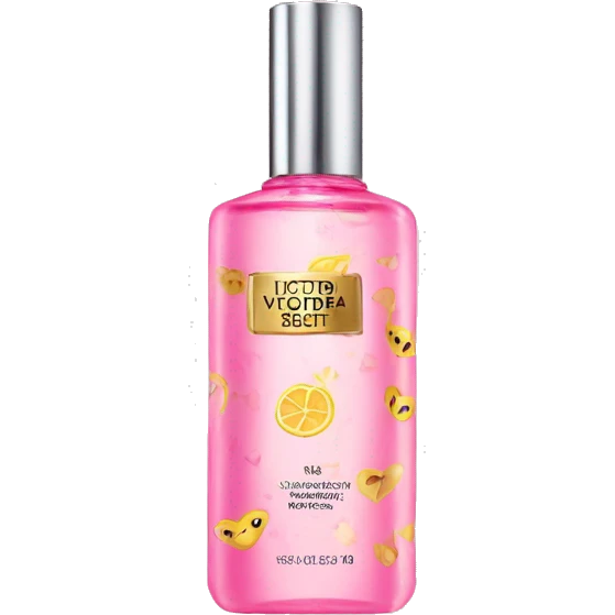 Victoria secret body mist emoji
