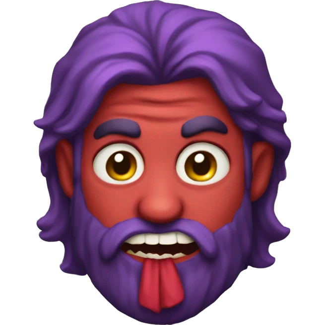 corazon diablo emoji