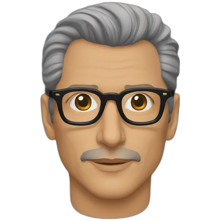 jeff goldblum glasses emoji