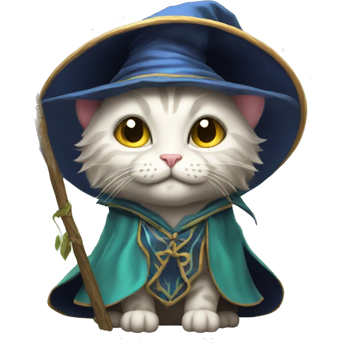 kitty wizard sage emoji