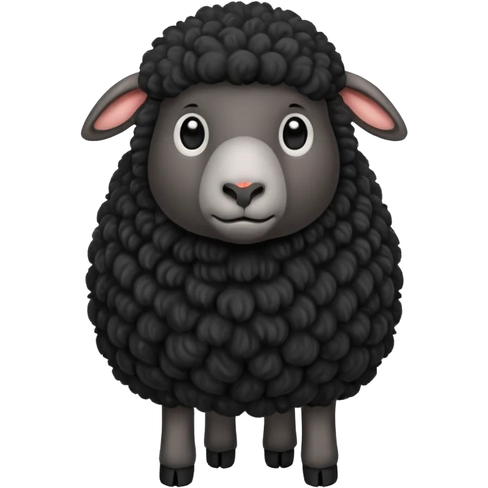 black sheep emoji