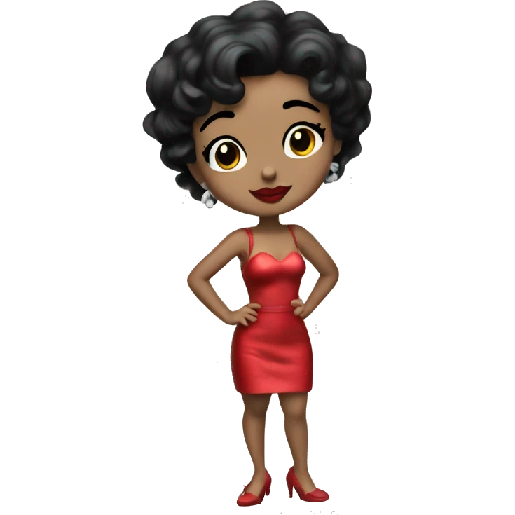 betty boop emoji