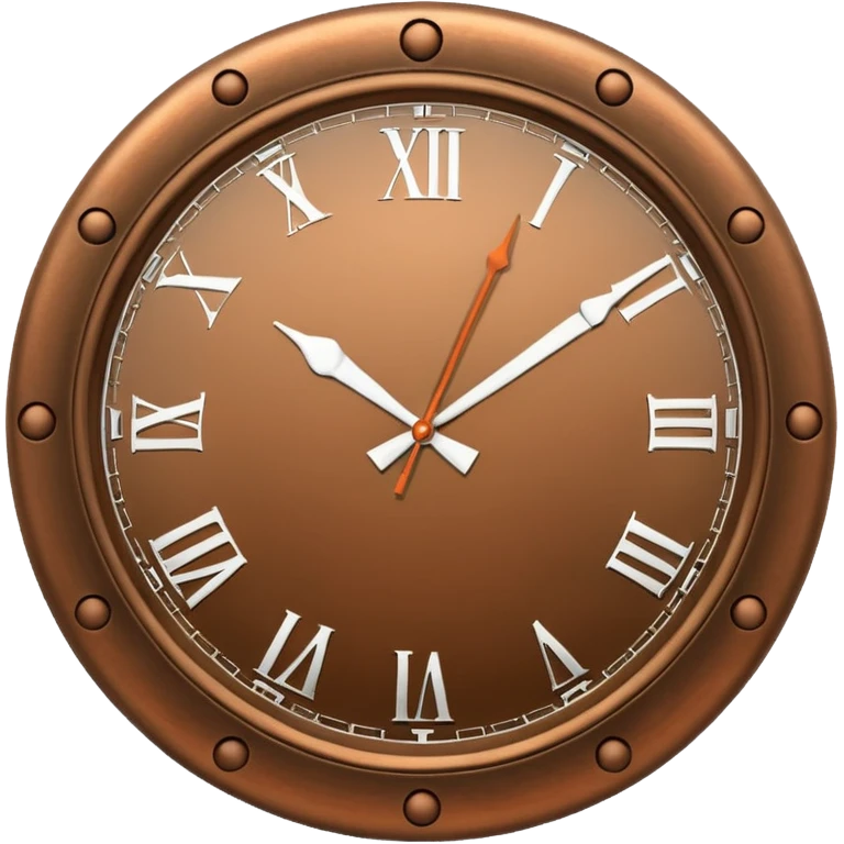 Clock it emoji