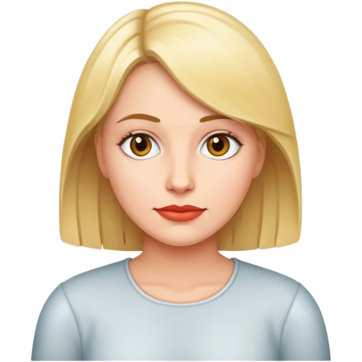 erstelle mir ein bild von Karin Ritter  emoji