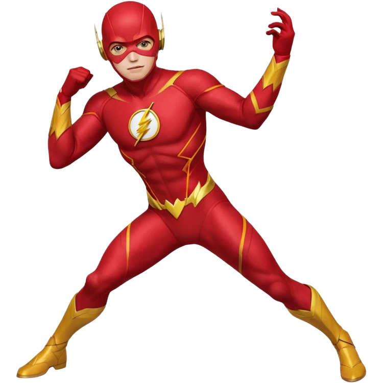 The Flash from Justice League emoji