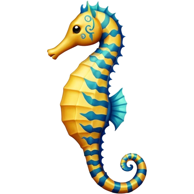 Seahorse emoji